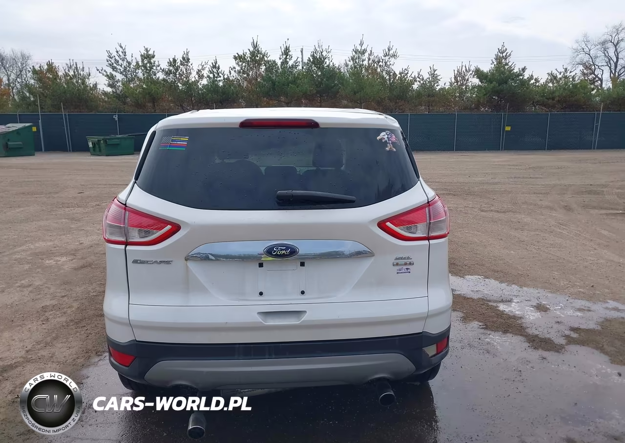 2013 Ford Escape Sel VIN:1FMCU9H9XDUA87604 - 16