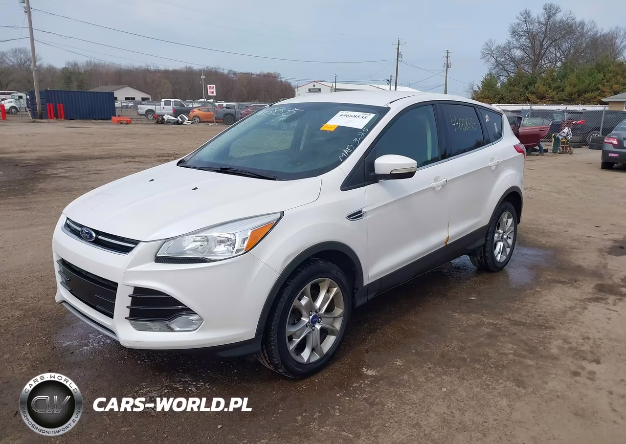 2013 Ford Escape Sel VIN:1FMCU9H9XDUA87604 - 2