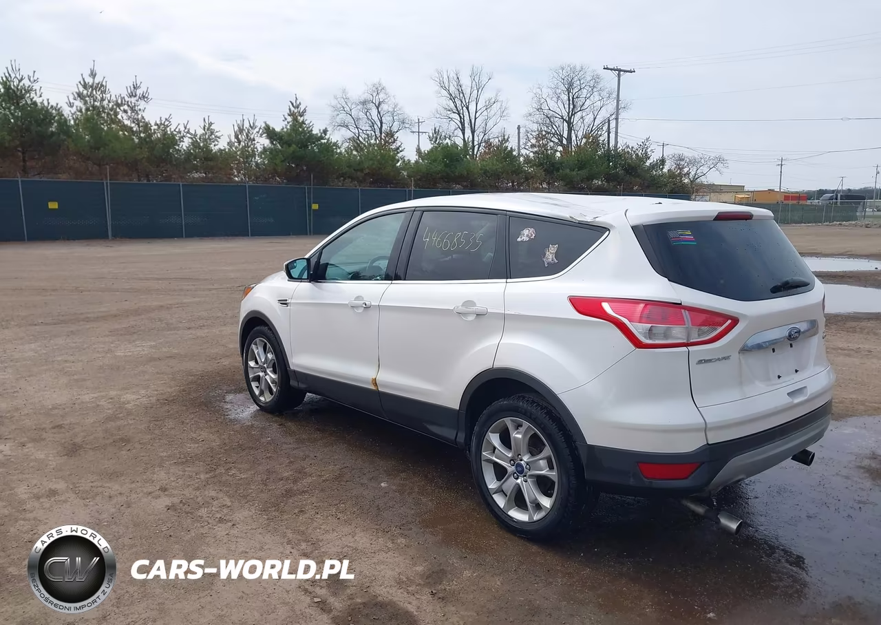 2013 Ford Escape Sel VIN:1FMCU9H9XDUA87604 - 3