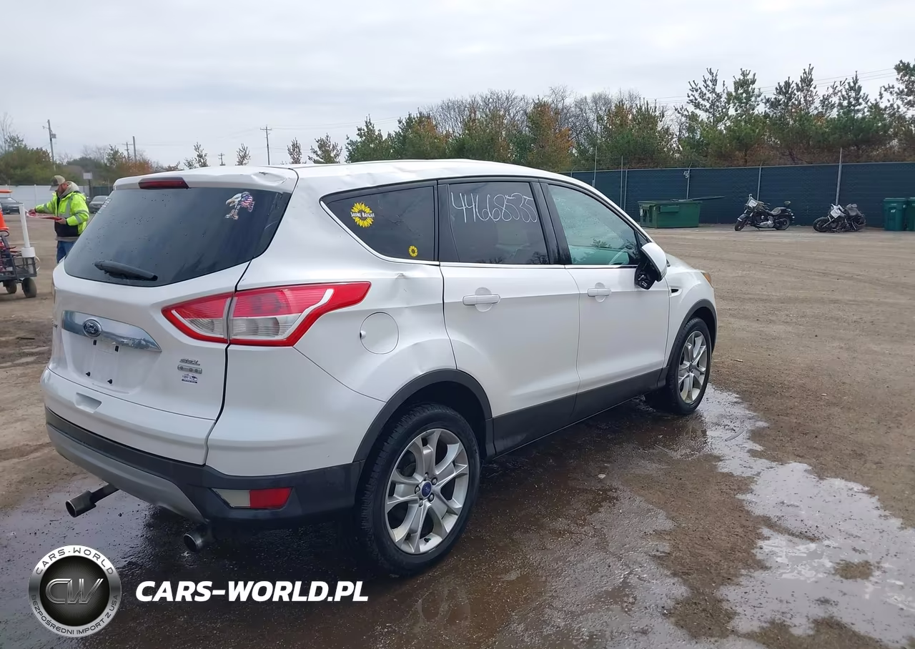 2013 Ford Escape Sel VIN:1FMCU9H9XDUA87604 - 4