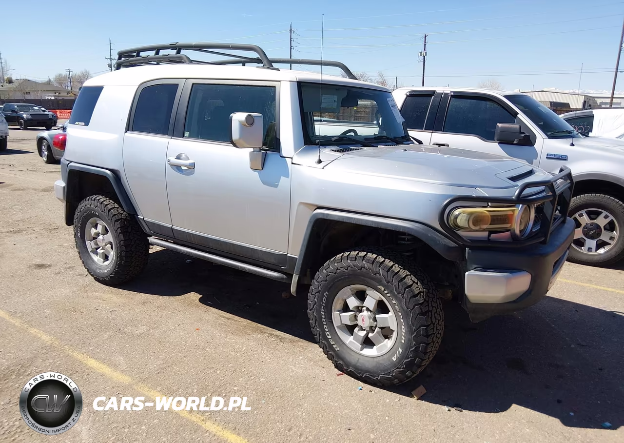 2008 Toyota Fj Cruiser – zdjęcie 1 z 16