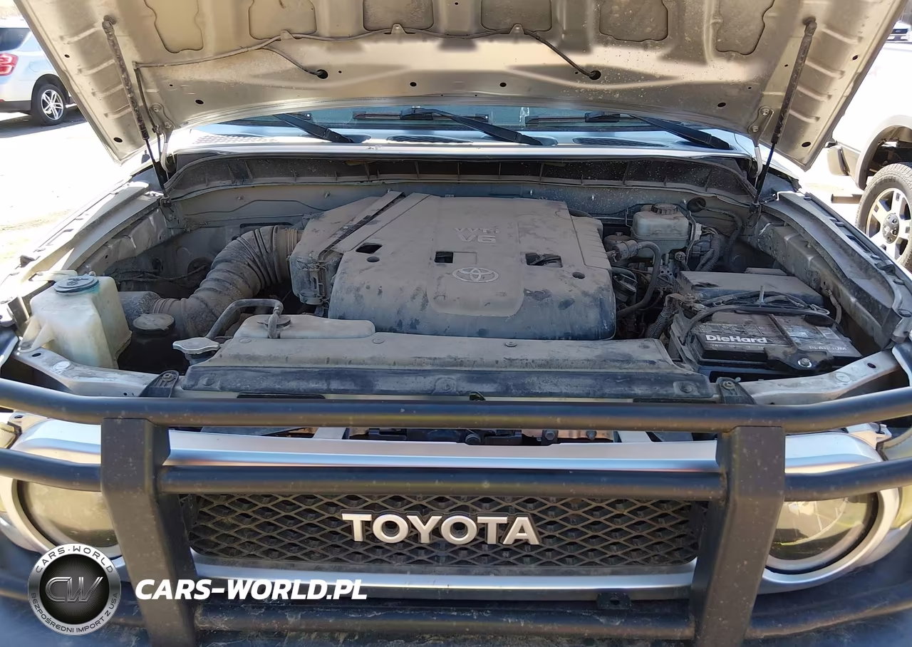 2008 Toyota Fj Cruiser VIN:JTEBU11F28K033728 - 10