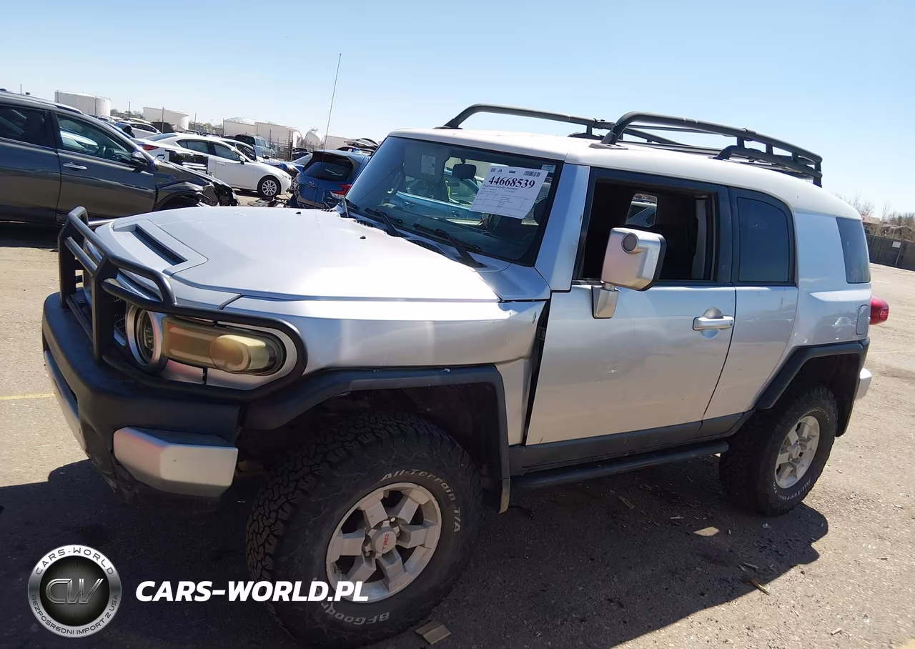 2008 Toyota Fj Cruiser VIN:JTEBU11F28K033728 - 14