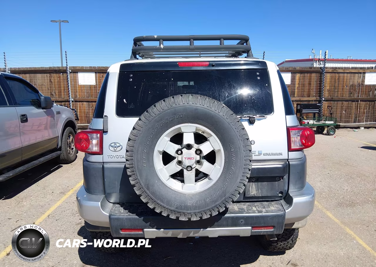2008 Toyota Fj Cruiser VIN:JTEBU11F28K033728 - 16