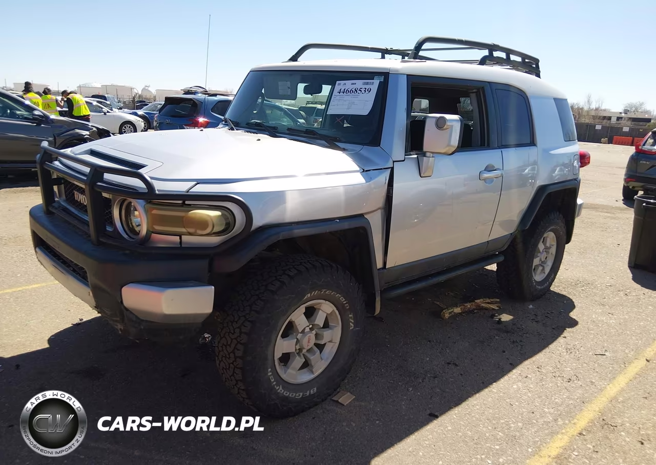 2008 Toyota Fj Cruiser VIN:JTEBU11F28K033728 - 2