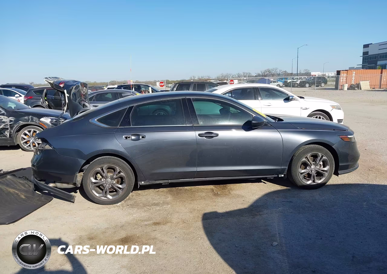 2023 Honda Accord Ex VIN:1HGCY1F35PA024653 - 13