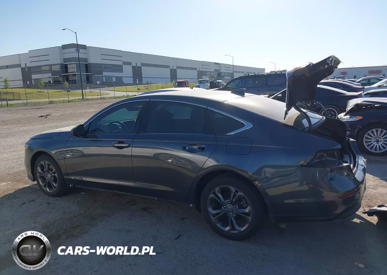 2023 Honda Accord Ex VIN:1HGCY1F35PA024653 - 14
