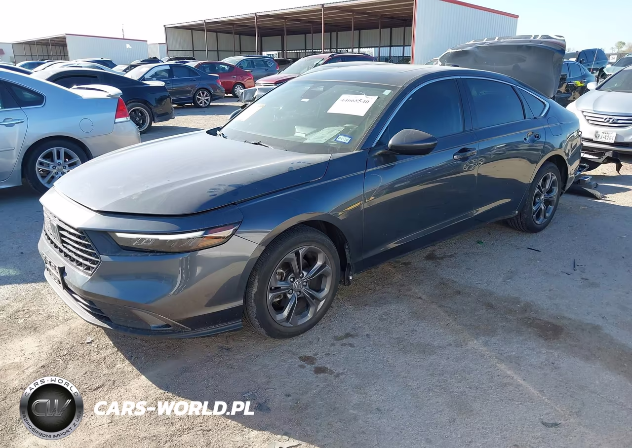 2023 Honda Accord Ex VIN:1HGCY1F35PA024653 - 2