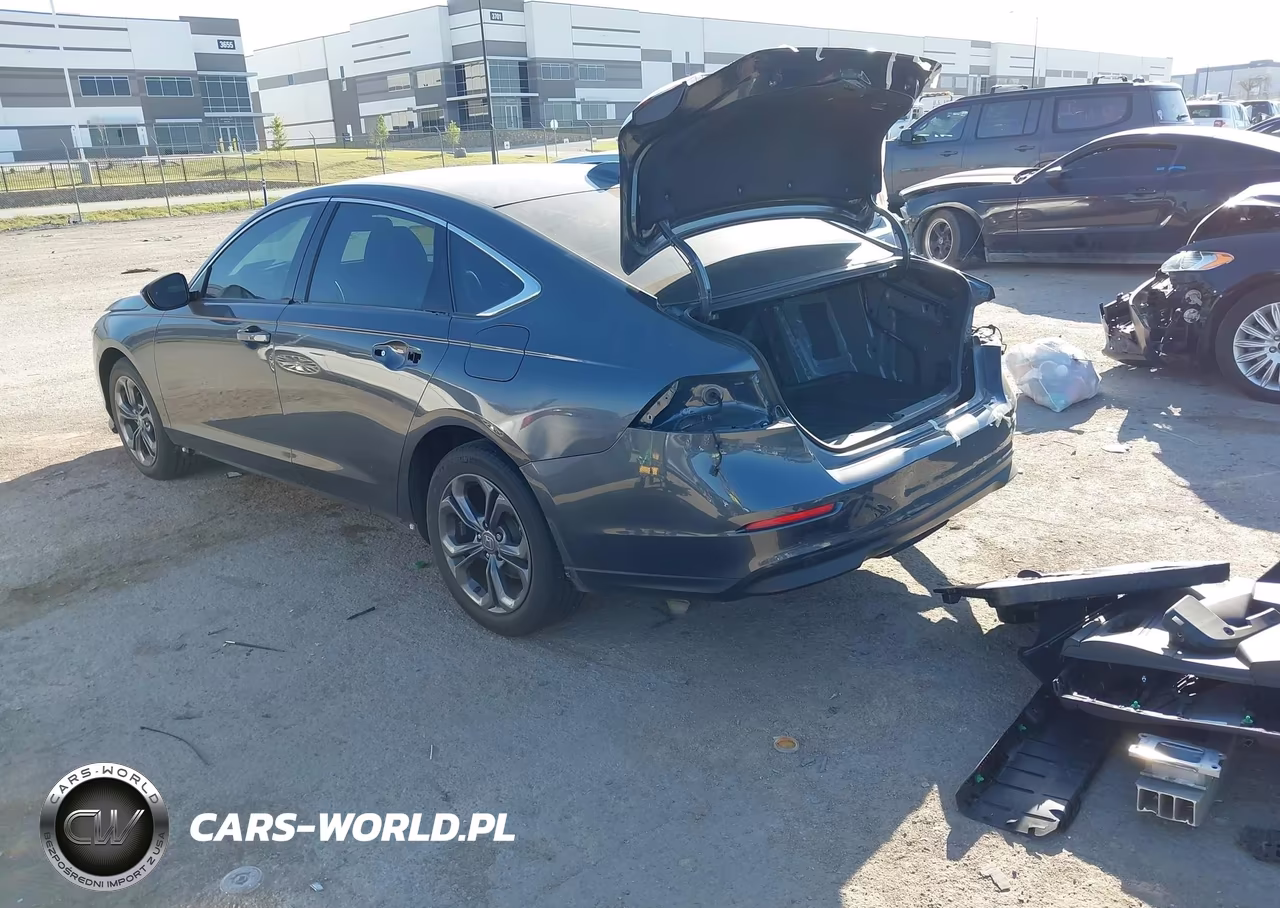 2023 Honda Accord Ex VIN:1HGCY1F35PA024653 - 3