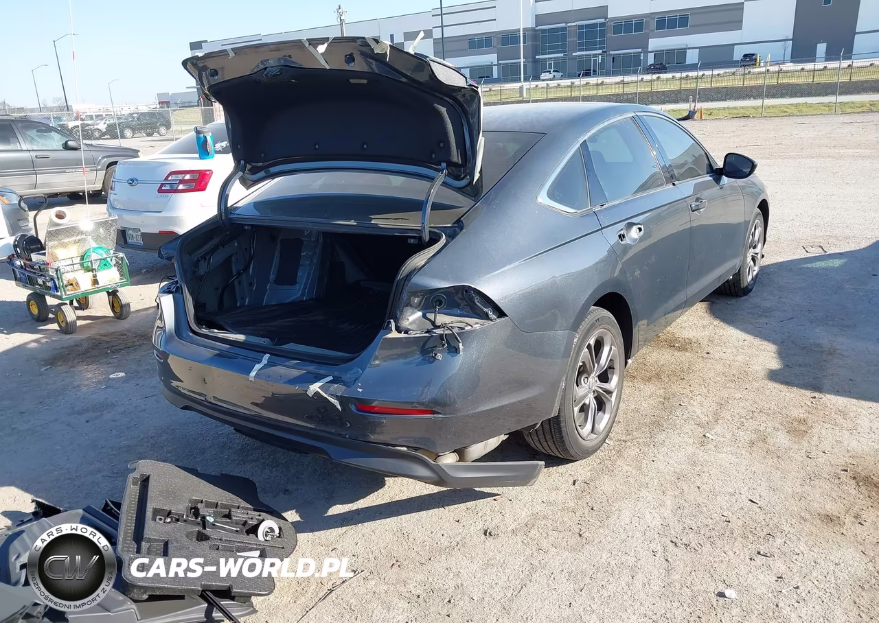 2023 Honda Accord Ex VIN:1HGCY1F35PA024653 - 4