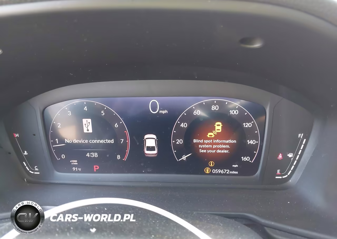 2023 Honda Accord Ex VIN:1HGCY1F35PA024653 - 7