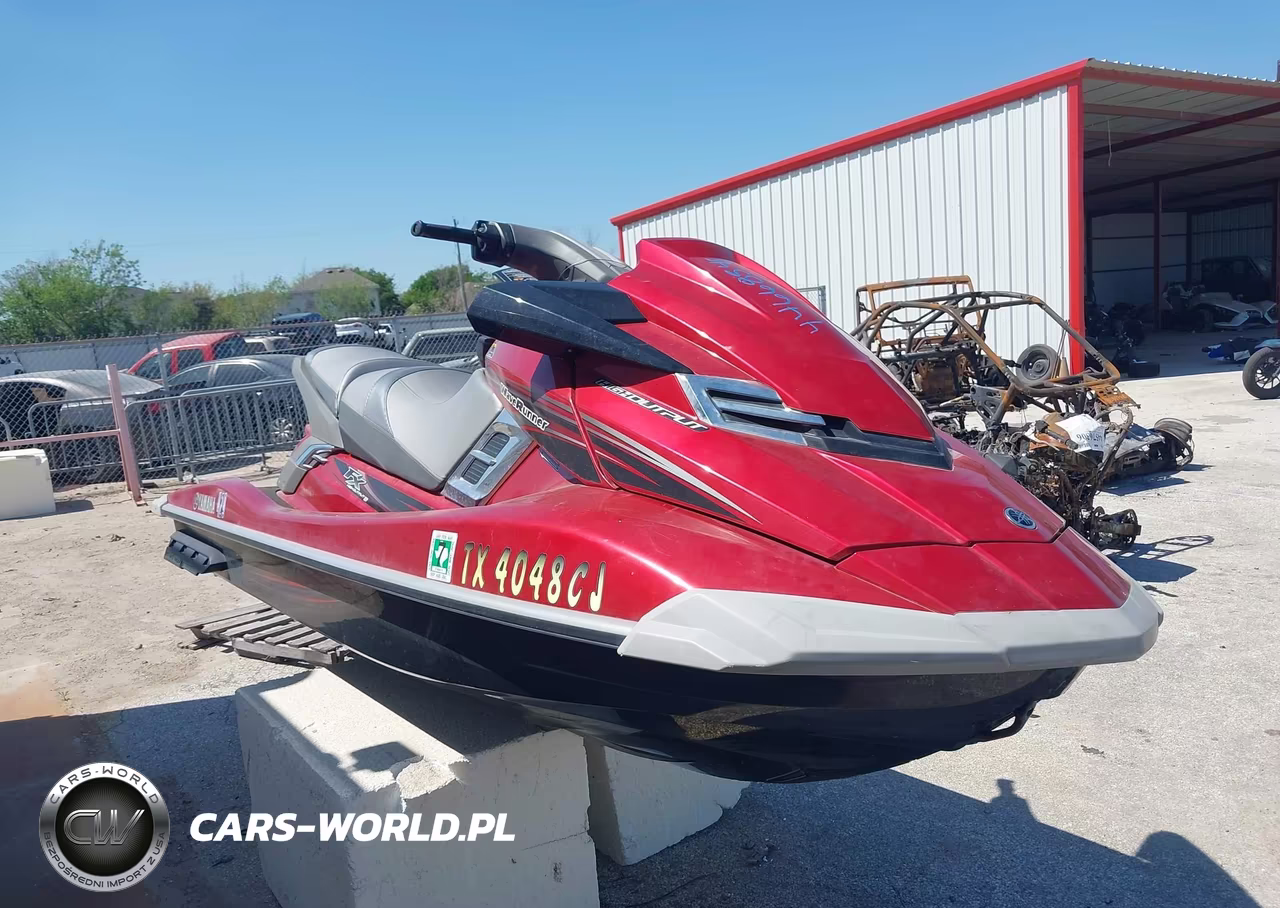 2013 Yamaha Waverunner