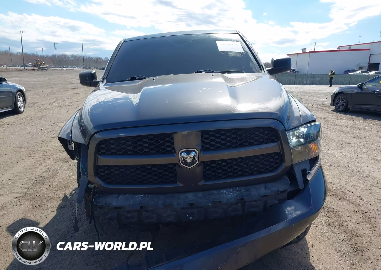 2018 Ram 1500 Express 4X4 6'4 Box VIN:1C6RR7FT5JS351104 - 13