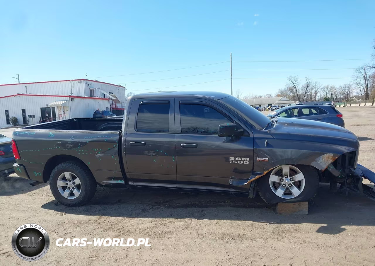 2018 Ram 1500 Express 4X4 6'4 Box VIN:1C6RR7FT5JS351104 - 14