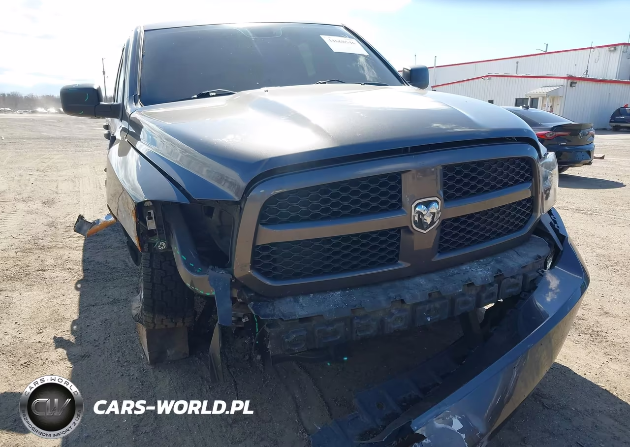 2018 Ram 1500 Express 4X4 6'4 Box VIN:1C6RR7FT5JS351104 - 6