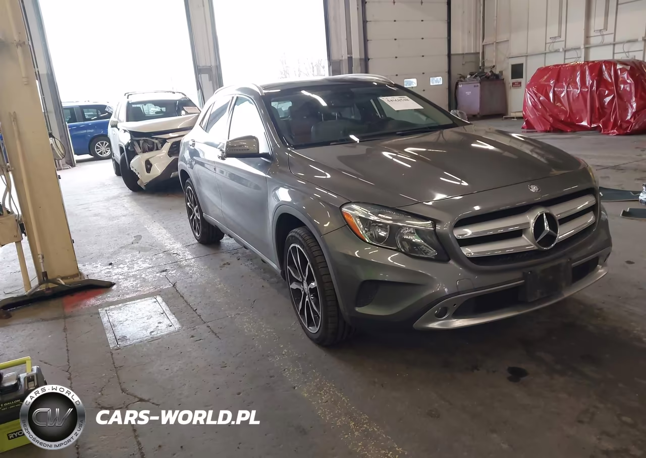 2016 Mercedes-Benz Gla 250 4Matic