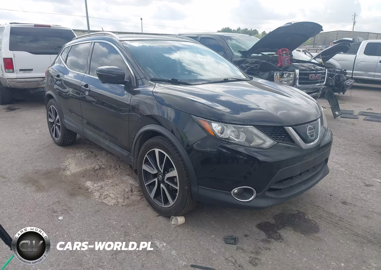 2018 Nissan Rogue Sport Sl