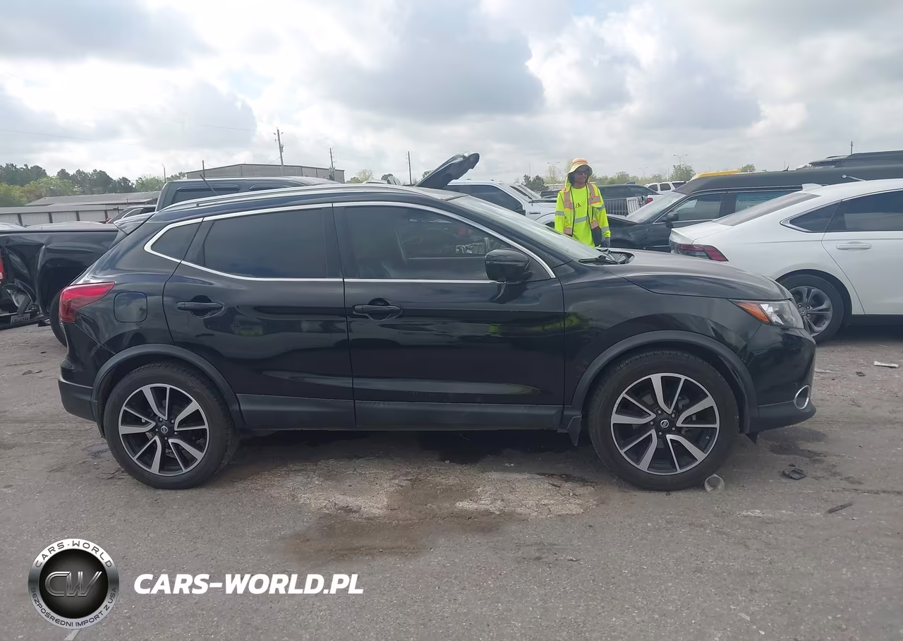 2018 Nissan Rogue Sport Sl VIN:JN1BJ1CR3JW294422 - 13