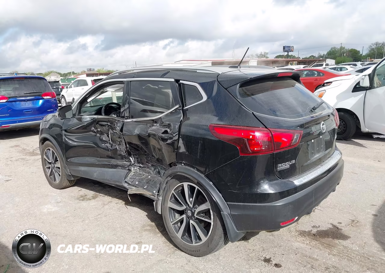 2018 Nissan Rogue Sport Sl VIN:JN1BJ1CR3JW294422 - 14