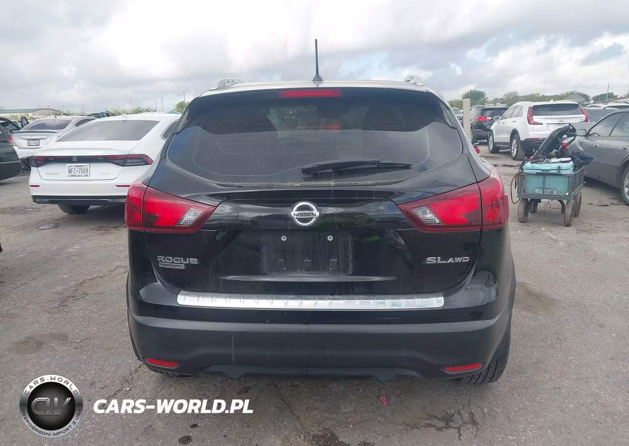 2018 Nissan Rogue Sport Sl VIN:JN1BJ1CR3JW294422 - 16