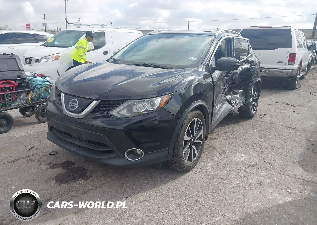 2018 Nissan Rogue Sport Sl VIN:JN1BJ1CR3JW294422 - 2