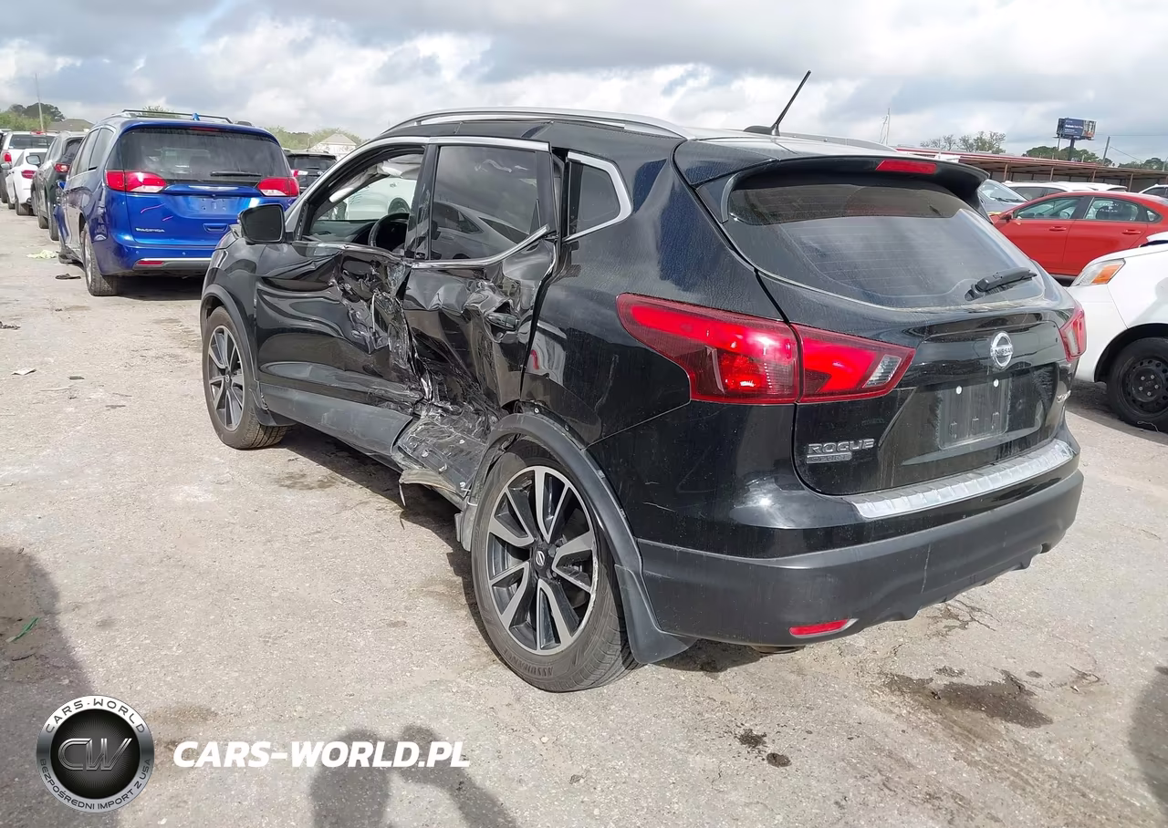 2018 Nissan Rogue Sport Sl VIN:JN1BJ1CR3JW294422 - 3