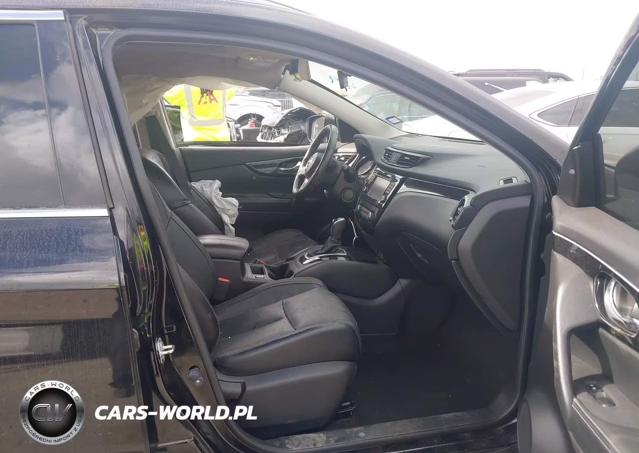 2018 Nissan Rogue Sport Sl VIN:JN1BJ1CR3JW294422 - 5