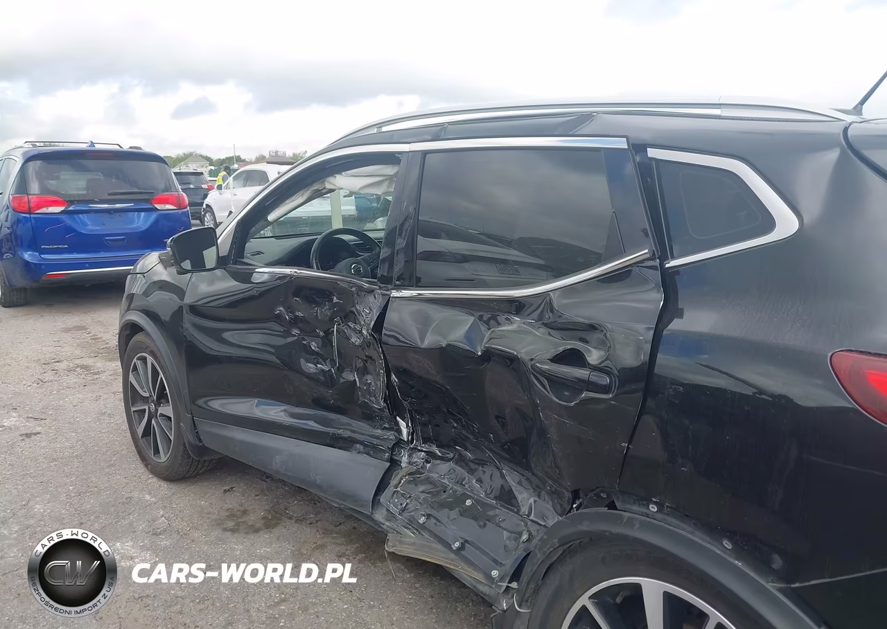 2018 Nissan Rogue Sport Sl VIN:JN1BJ1CR3JW294422 - 6