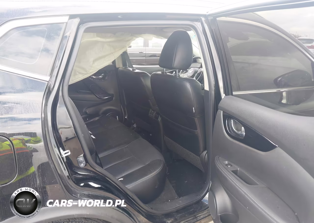 2018 Nissan Rogue Sport Sl VIN:JN1BJ1CR3JW294422 - 8