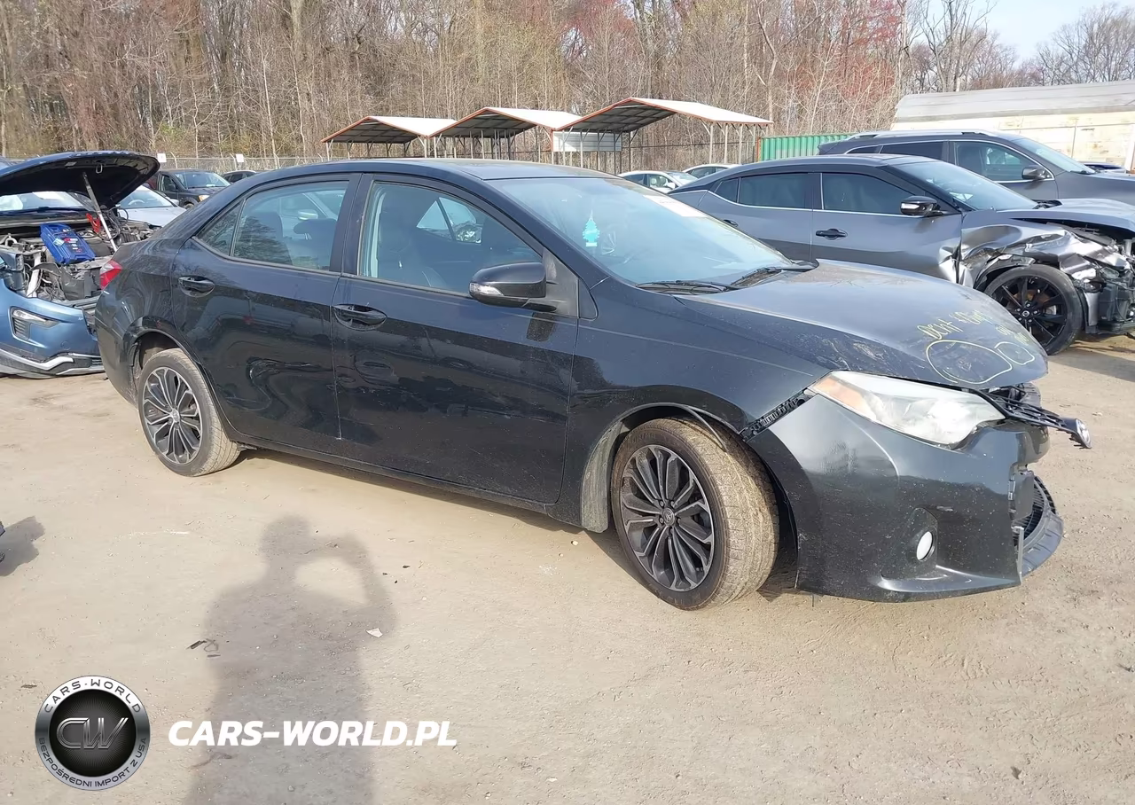 2016 Toyota Corolla S Plus