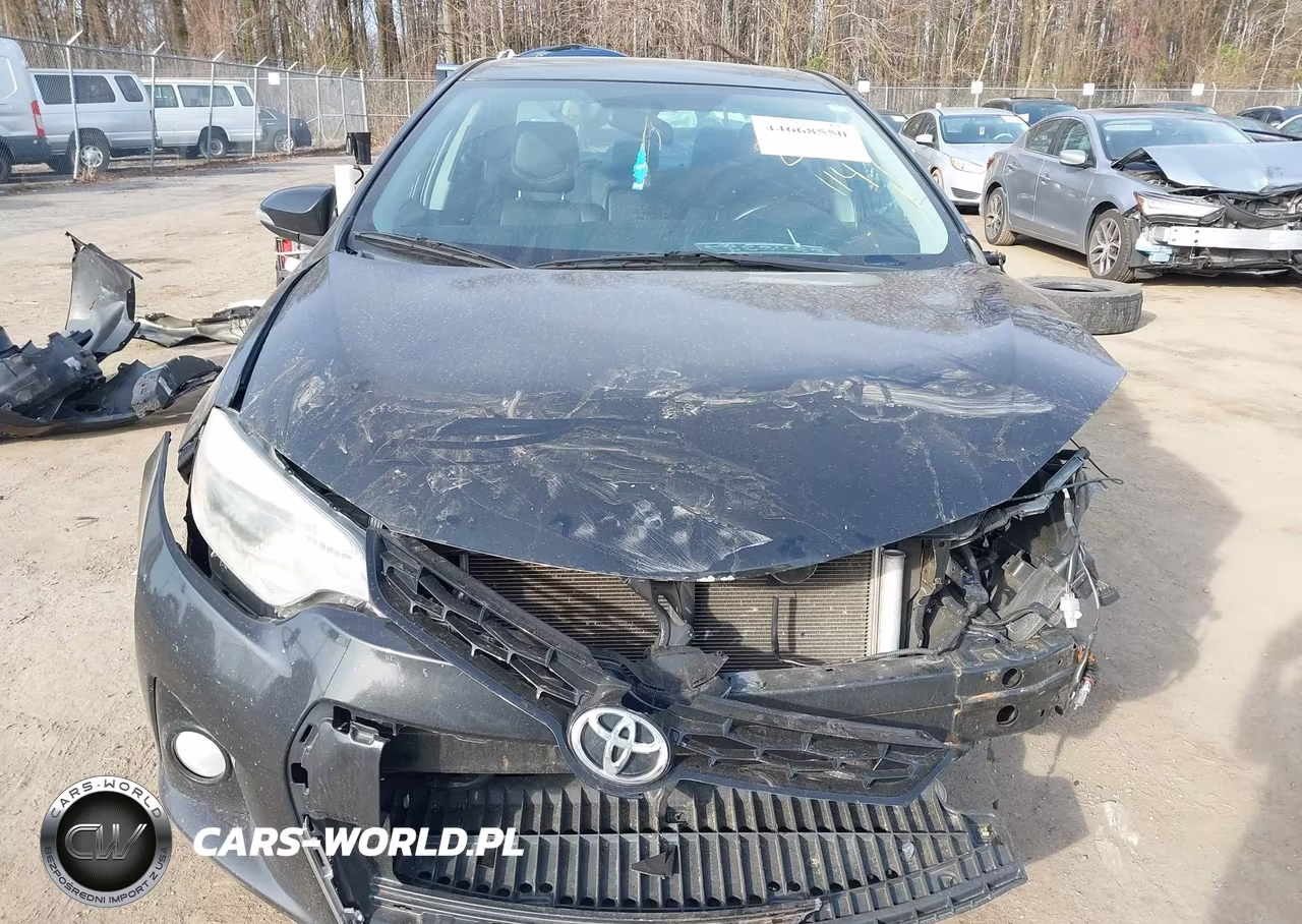 2016 Toyota Corolla S Plus VIN:2T1BURHE7GC544884 - 12
