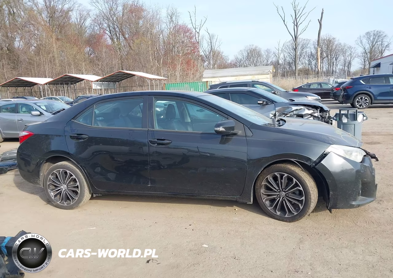 2016 Toyota Corolla S Plus VIN:2T1BURHE7GC544884 - 13