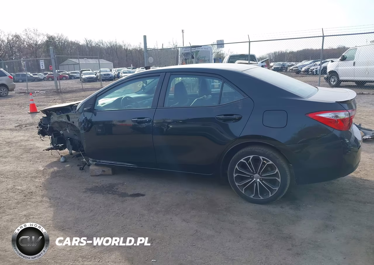 2016 Toyota Corolla S Plus VIN:2T1BURHE7GC544884 - 14