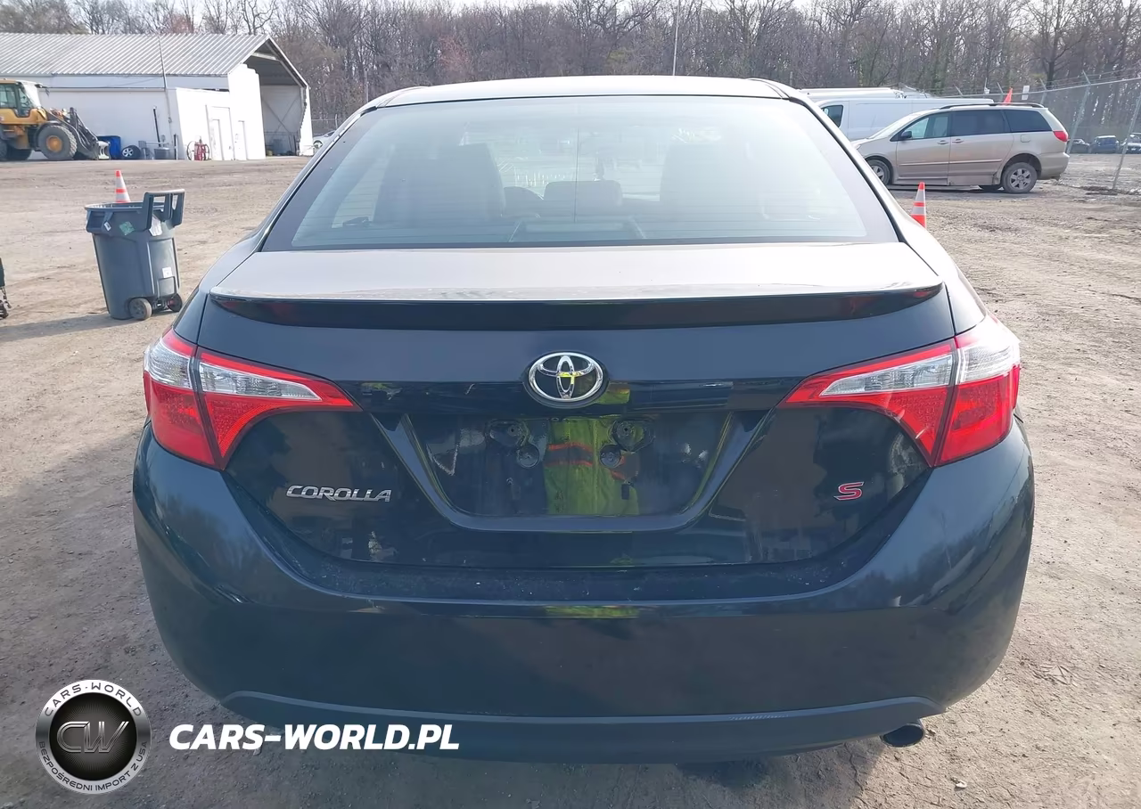 2016 Toyota Corolla S Plus VIN:2T1BURHE7GC544884 - 16
