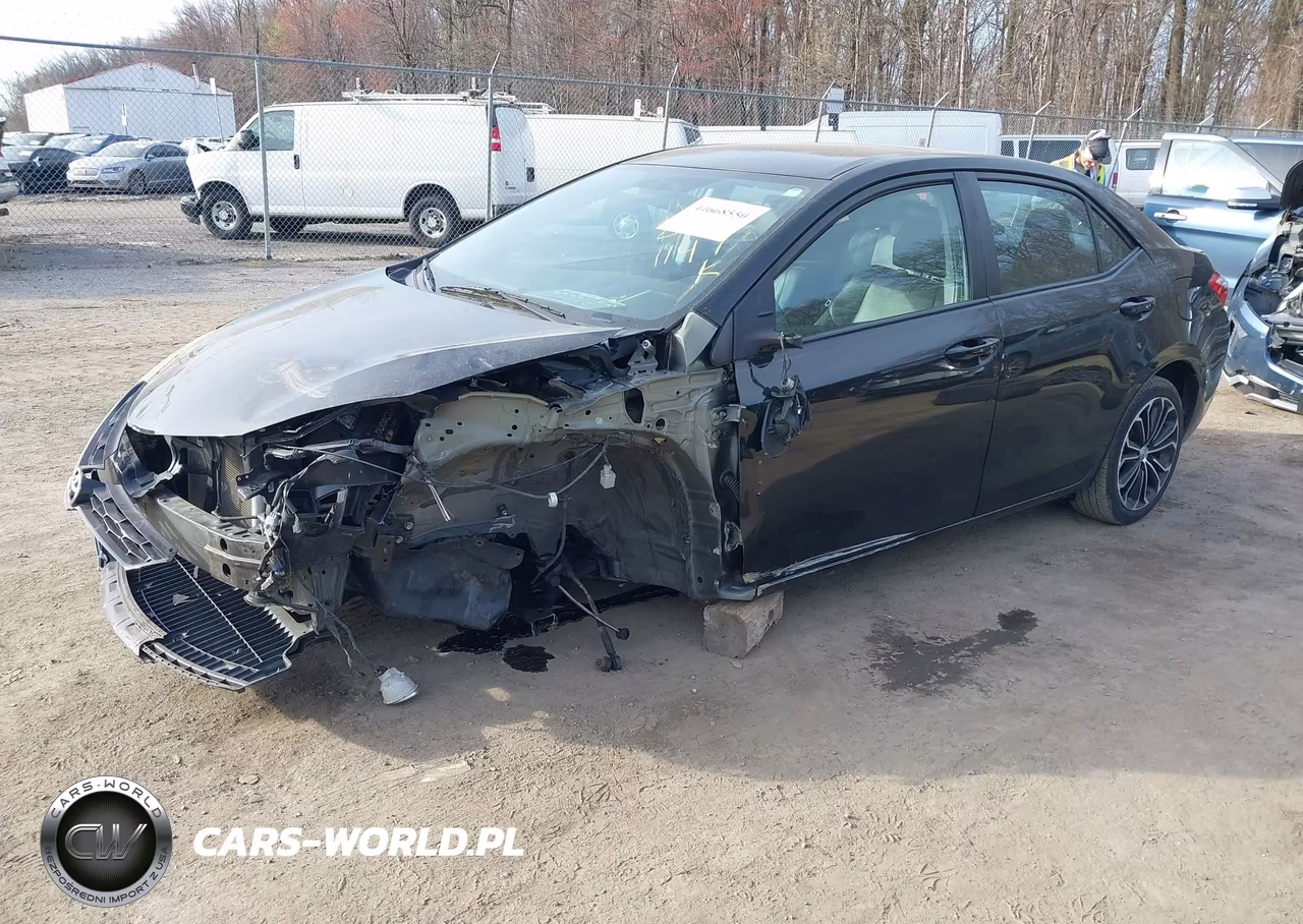 2016 Toyota Corolla S Plus VIN:2T1BURHE7GC544884 - 2