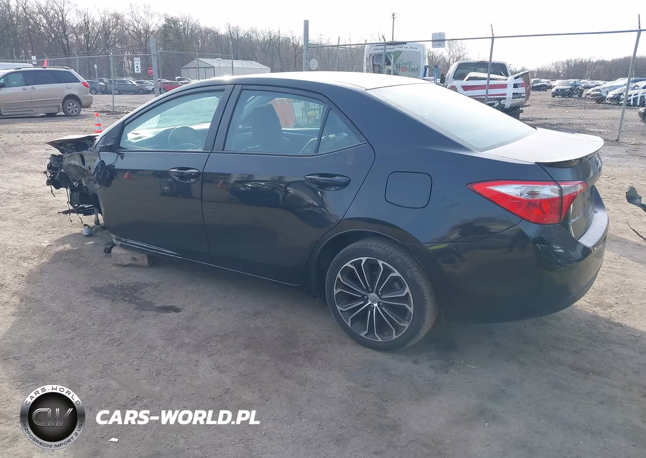 2016 Toyota Corolla S Plus VIN:2T1BURHE7GC544884 - 3