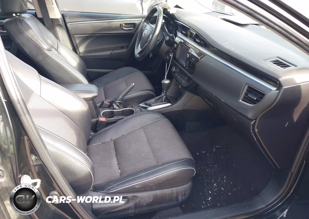 2016 Toyota Corolla S Plus VIN:2T1BURHE7GC544884 - 5