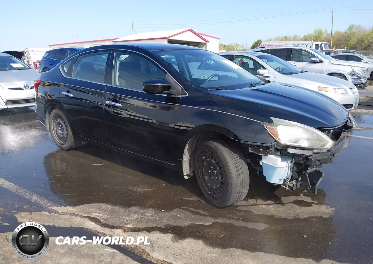 2016 Nissan Sentra Sv