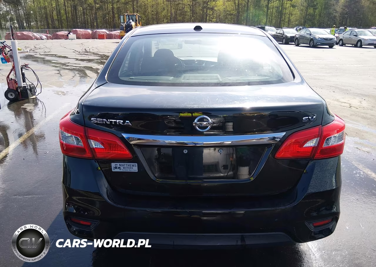 2016 Nissan Sentra Sv VIN:3N1AB7AP7GY239132 - 16