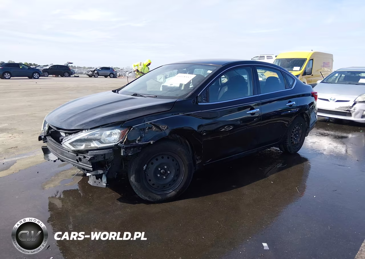 2016 Nissan Sentra Sv VIN:3N1AB7AP7GY239132 - 2