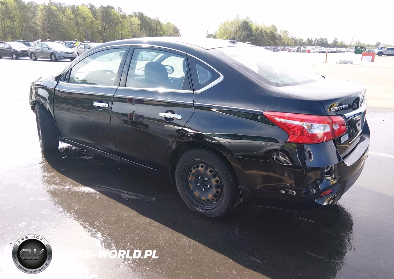 2016 Nissan Sentra Sv VIN:3N1AB7AP7GY239132 - 3
