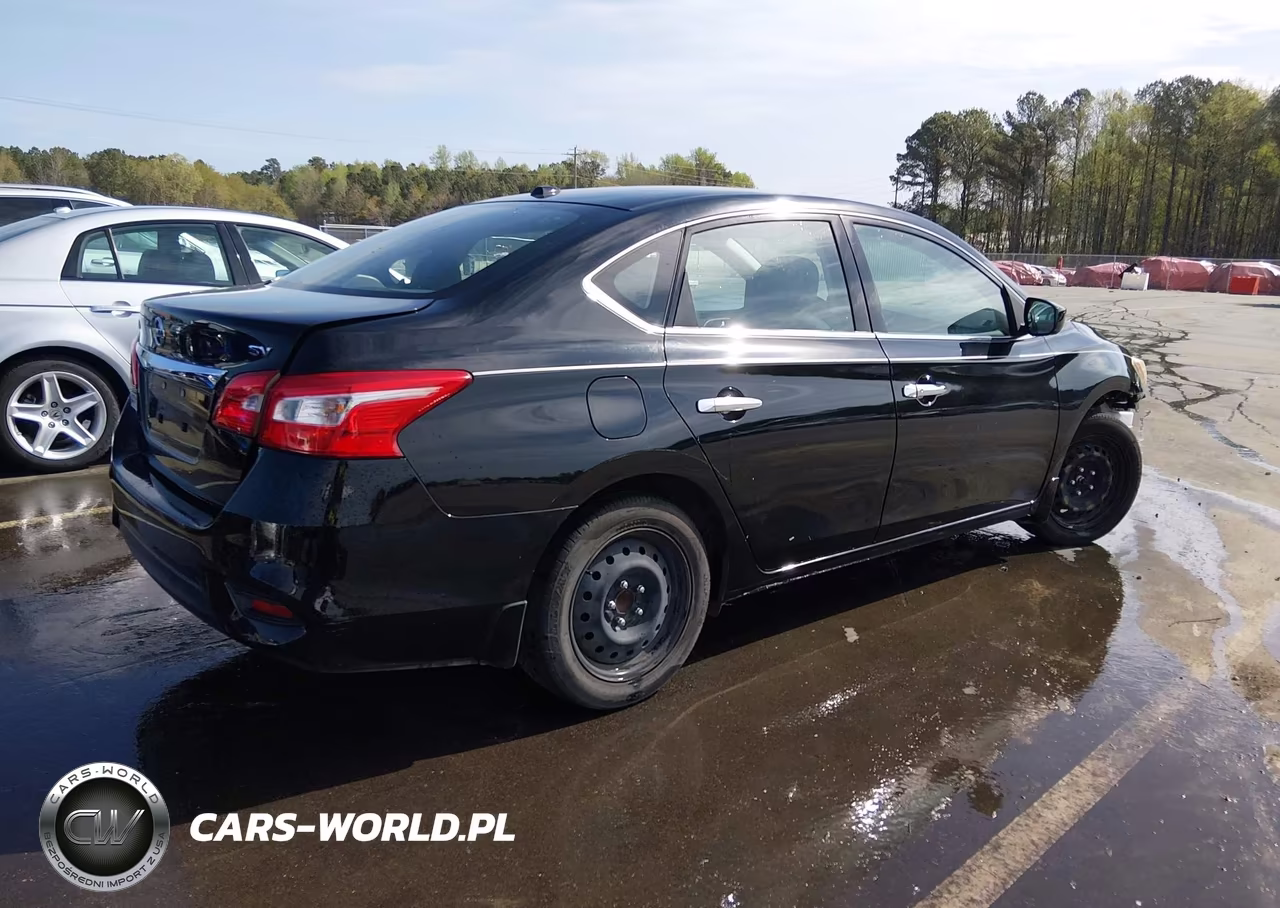 2016 Nissan Sentra Sv VIN:3N1AB7AP7GY239132 - 4