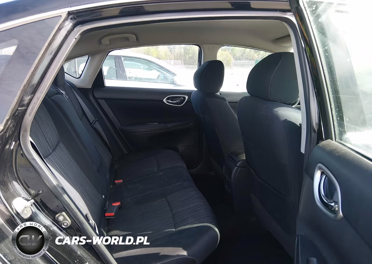 2016 Nissan Sentra Sv VIN:3N1AB7AP7GY239132 - 8