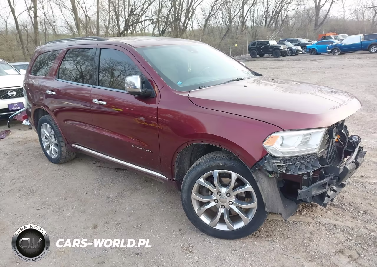 2016 Dodge Durango Citadel
