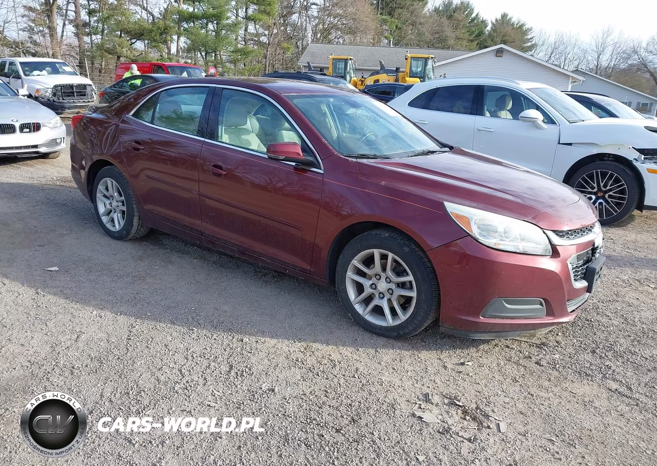 2015 Chevrolet Malibu 1Lt – zdjęcie 1 z 18