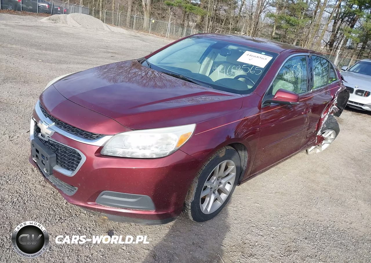 2015 Chevrolet Malibu 1Lt VIN:1G11C5SLXFF246262 - 2