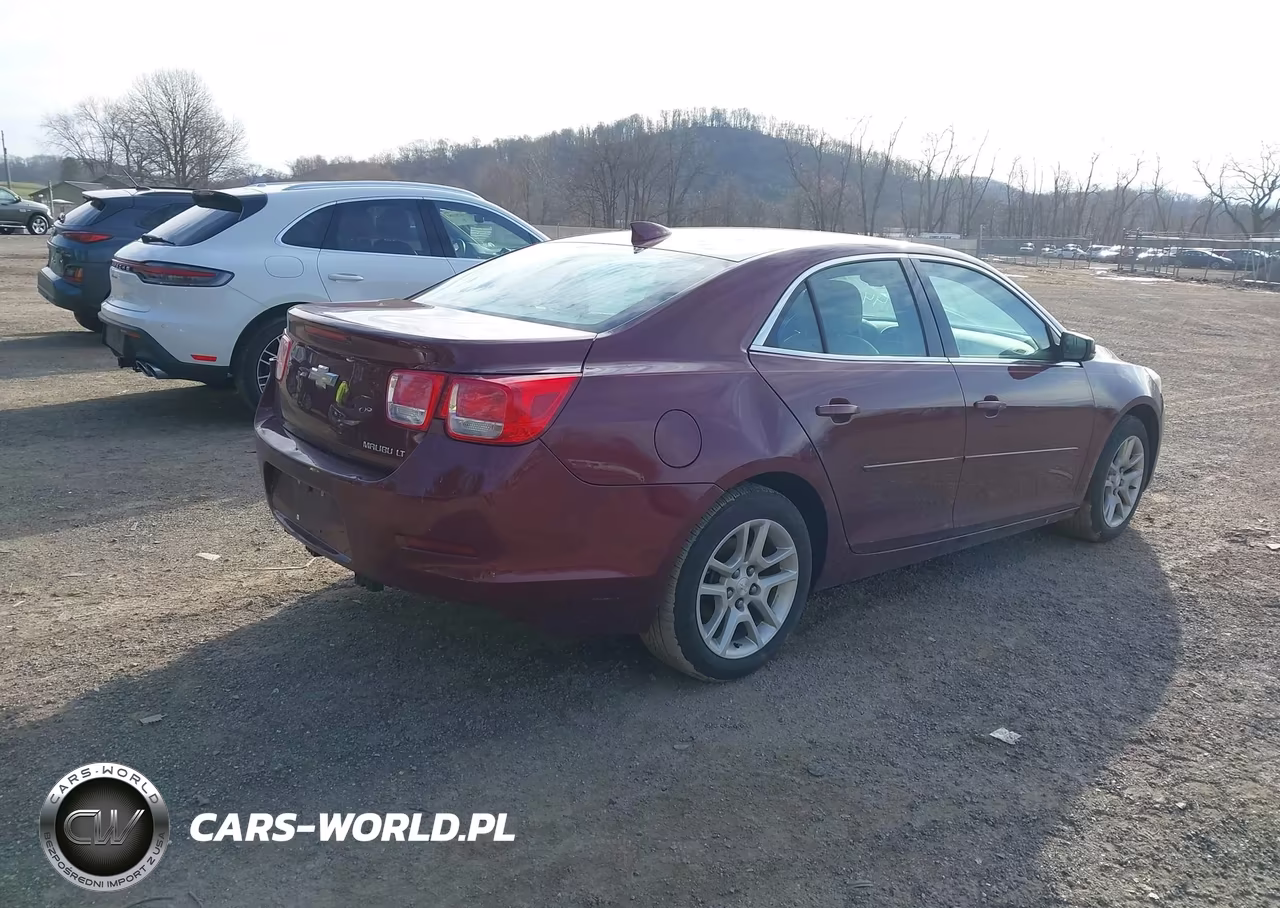 2015 Chevrolet Malibu 1Lt VIN:1G11C5SLXFF246262 - 4