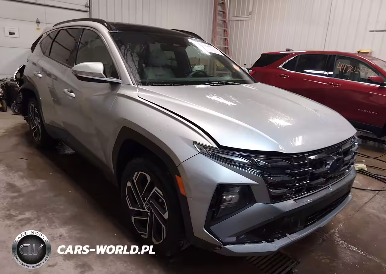 2025 Hyundai Tucson Limited