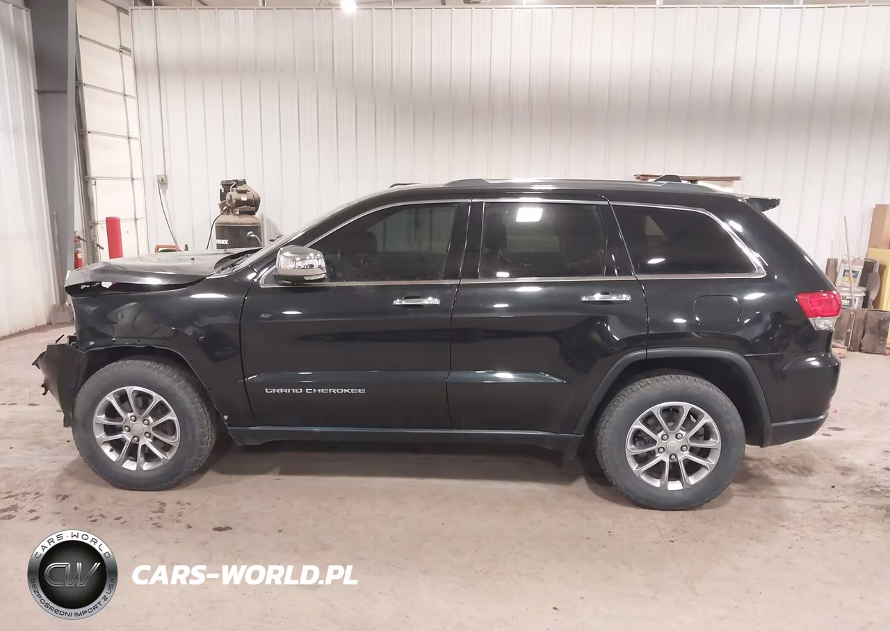2015 Jeep Grand Cherokee Limited VIN:1C4RJFBG8FC198562 - 14