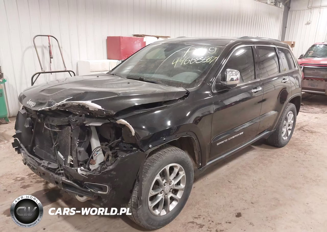 2015 Jeep Grand Cherokee Limited VIN:1C4RJFBG8FC198562 - 2